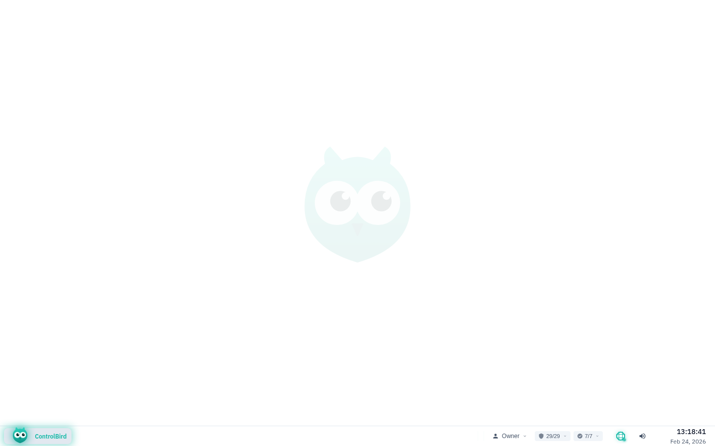 Database Browser interface
