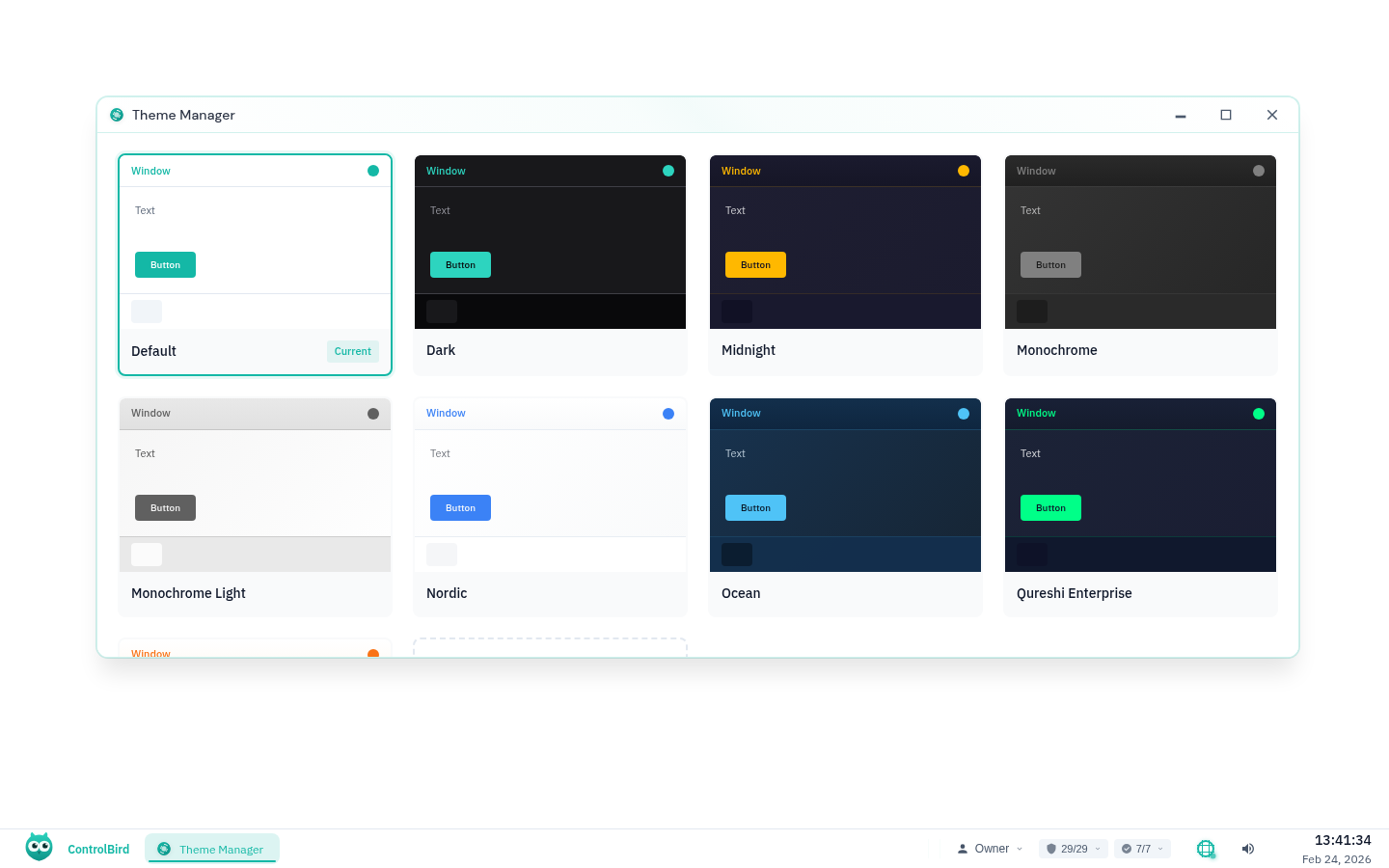 Theme Manager