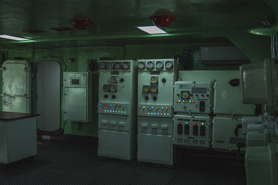 Legacy control room panels and gauges