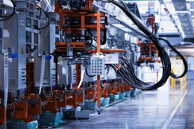 Industrial plant floor equipment