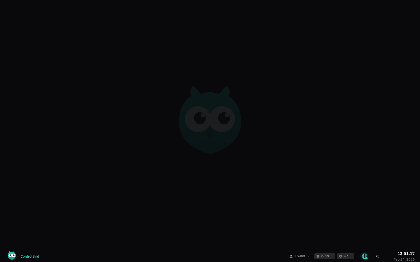 ControlBird platform preview